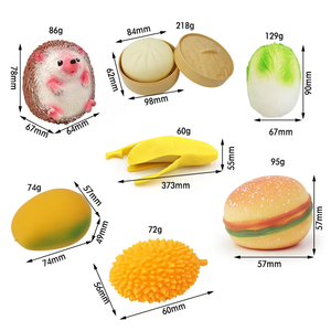 Pelota Antiestrés de Colores con Forma de Dumpling, Juguete Sensorial para Niños - Product Image 4