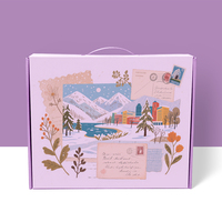 Luxury Handle Gift Box Paperboard for Personalized Present and Surprise Packaging Paper Boxes