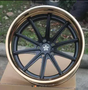 New Design 2PCS Forged Custom Wheels From Shanghai GX Wheels Co. LTD