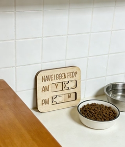 Ciondolo Creativo a Tema Cartone Animato per Promemoria Alimentazione di Cani e Gatti - Product Image 2