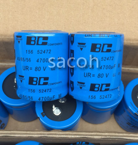 ตัวเก็บประจุอลูมิเนียมอิเล็กโทรไลต์ SACOH คุณภาพสูง ของแท้ 100V4700UF 80V4700UF - Product Image 3