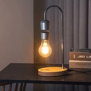 Lámparas de Noche con Forma de Luna Nueva, Lámpara de Levitación Magnética con Carga Inalámbrica para Teléfono Móvil, Luces Decorativas para Mesa de Noche, Dormitorio, Escritorio - Product Image 6