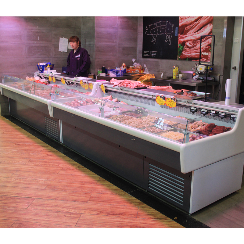 Supermarket 2m Open Display Deli Display