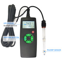 pH-Mètre Numérique Portable pour l'Analyse de la Qualité de l'Eau, l'Agriculture Hydroponique et l'Usage en Laboratoire