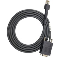 CBA-R01-S07PAR-Cable Serial RS232 para Escáner de código de barras Zebra