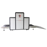 JINDUN JD-100800 Equipo de Seguridad para Aeropuertos, Máquina de Inspección de Equipaje con Rayos X, Escáner de Equipaje con Penetración de Placa de Acero de 43 mm