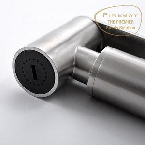 PINEBAY 2024 регулируемый поток воды AISI <span class=keywords><strong>304</strong></span> ручной душ Мусульманские биде для ванной комнаты спрей унитаз Shattaf биде опрыскиватель - Product Image 3