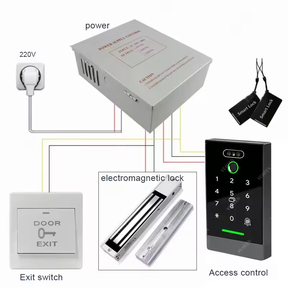 Biometric 3d Face Recognition Access Control Products Ttlock Ble <strong>App</strong> <strong>Fingerprint</strong> Password Card Smart <strong>Lock</strong> Access Control System - Product Image 5