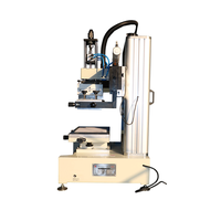 Nueva Máquina de Serigrafía Semiautomática de Sobremesa KC con Mesa de Trabajo al Vacío 110V/220V para Impresora de Etiquetas y Tarjetas