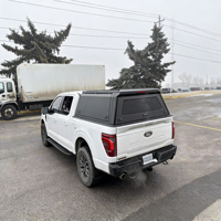 Toyota Vigo Double Cab – Couvre-benne rigide en aluminium étanche, type Hard Cover & Canopy & Tonneau Cover & Truck Topper