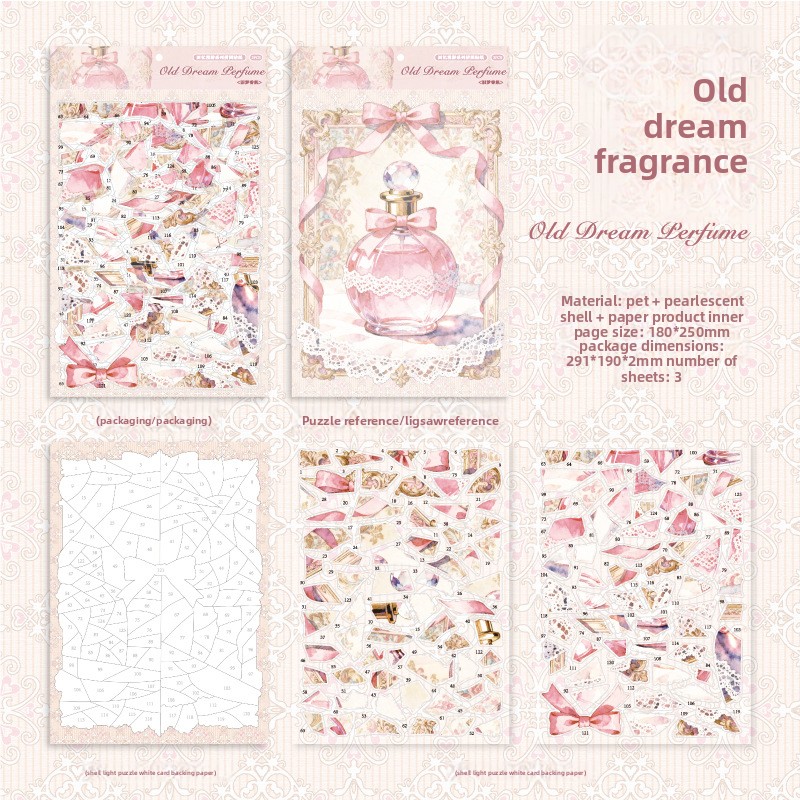 B Fragancia de viejos sueños