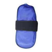 Bandeau de compression en gel pour cheville, pour thérapie chaude et froide des pieds après chirurgie et fasciite plantaire