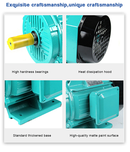 <span class=keywords><strong>Motor</strong></span> Eléctrico Grande Y2 de 18.5kw 25HP 1450rpm, <span class=keywords><strong>Motor</strong></span> de Inducción Trifásico de CA para Mezcladora de Concreto - Product Image 6