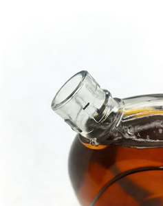 Bottiglia di Vetro Opaco da 700ml con Design a Onde e Tappo in Sughero, Bestseller Moderno per Whisky, Brandy, Rum, <span class=keywords><strong>Vodka</strong></span> - Product Image 3