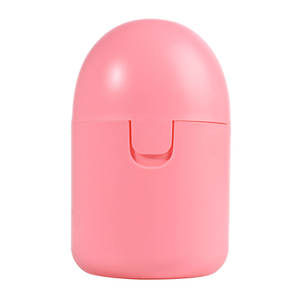 Boîte de stérilisation portable en PP pour <span class=keywords><strong>disque</strong></span> et coupe menstruels réutilisables écologiques avec logo personnalisé en gros - Product Image 5
