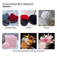 Lovebay Cadeau de la Saint-Valentin et de la Fête des Mères, roses éternelles en gros, roses éternelles en boîte, fleurs réelles préservées pour la décoration de la maison et des mariages