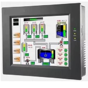 -HMI HM107B-N000 คอมพิวเตอร์อุตสาหกรรมระบบอัตโนมัติ พร้อม RS-232/RS-485 อีเธอร์เน็ตอุตสาหกรรม ความละเอียด 2560x1440 โครงสร้างเหล็กและอะลูมิเนียม - Product Image 4