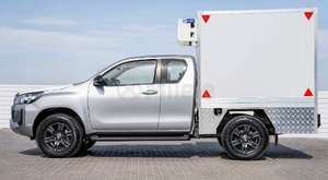 <span class=keywords><strong>HILUX</strong></span> EC CHILLER Truck Usado Volante A LA Izquierda y Derecha Nueva Condición Euro 5 Gasolina Automática A LA Venta - Product Image 4