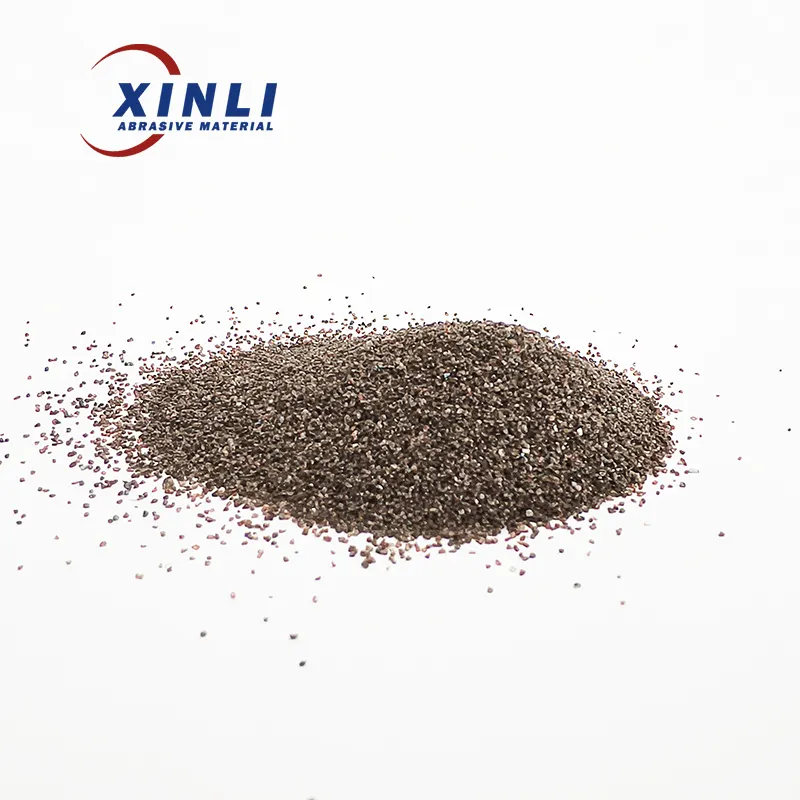 Brown Fused Alumina Abrasive 30# Mesh Used For Polishing SandPaper Sandblasting Material