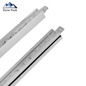 Thiế<span class=keywords><strong>t</strong></span> kế hiện đại màu trắng phẳng treo <span class=keywords><strong>t</strong></span> thanh Trần thành phần lưới phẳng treo lưới <span class=keywords><strong>t</strong></span>ản nhiệ<span class=keywords><strong>t</strong></span> với lưới Trần Keel - Product Image 2