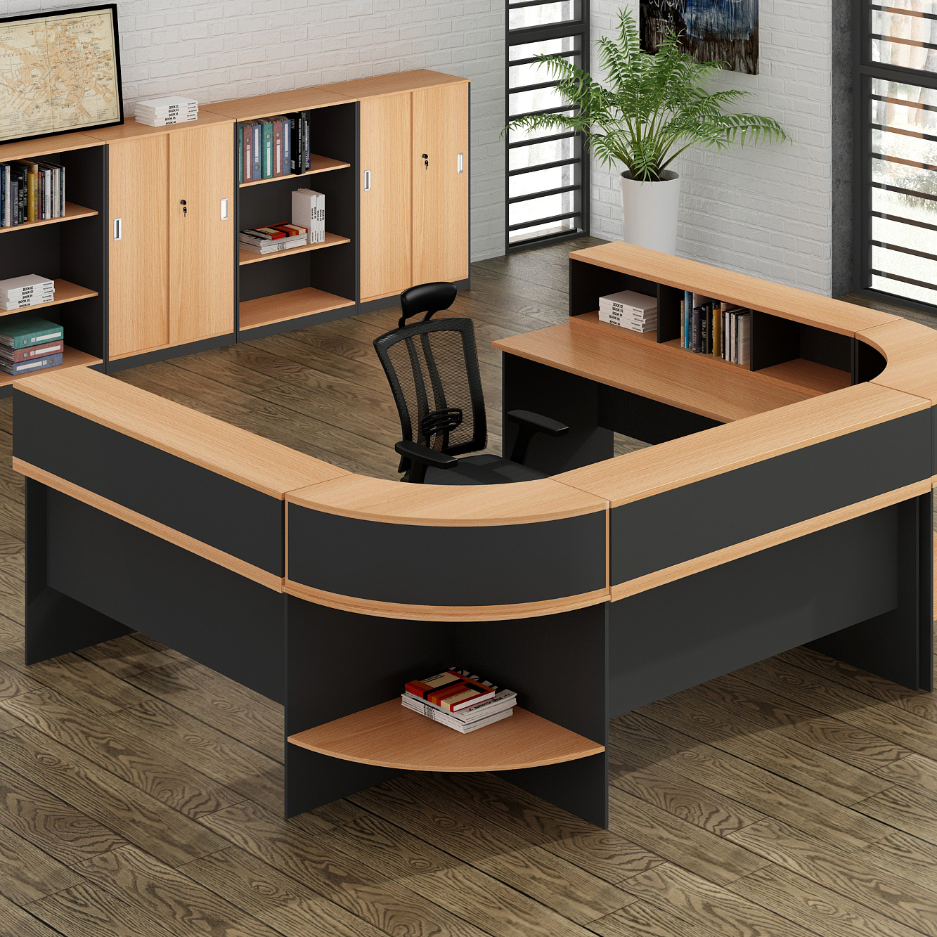 Недорого, отличное качество, тренажерный зал, ворсовый спа-салон, изогнутый белый современный офисный стол, стойка регистрации, офисная мебель, экономичный дизайн