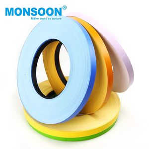 Bande de chant en PVC directement de l'usine pour meubles - Auto-adhésive, écologique, finition mate/brillante, largeur et épaisseur personnalisables - Product Image 2