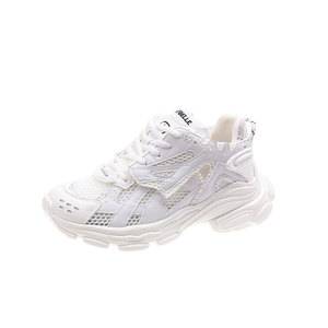 Les nouvelles sept générations de chaussures de printemps de <span class=keywords><strong>Paris</strong></span>, chaussures estivales haut de gamme, respirantes en maille, baskets rétro décontractées - Product Image 5