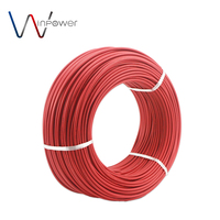 Câble automobile haute tension industriel Winpower QVR-105 50mm² à conducteurs en cuivre étamé toronné, isolation et gaine en PVC