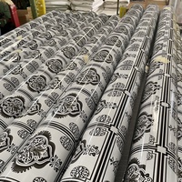 Rouleau de moquette en PVC en gros, épaisseur 0,35 mm-0,4 mm, revêtement de sol vinyle de Foshan