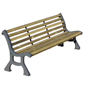 Pieds de chaise classiques en fonte ductile pour l'extérieur, pieds de banc de jardin, extrémités de chaise, fauteuil - Product Image 5