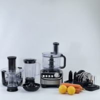 Robot culinaire domestique 1300W, bol de préparation 3,5L, robot culinaire multifonction électrique, mélangeur, bol de mélange, appareil de cuisine