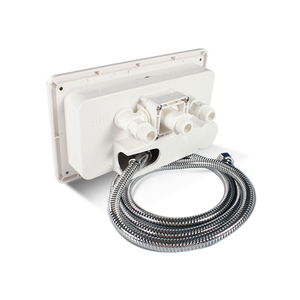 Kit <span class=keywords><strong>de</strong></span> <span class=keywords><strong>douche</strong></span> extérieure pour camping-car TYTXRV OEM, accessoires pour camping-car, résistant aux UV, blanc, verrouillable, pour camping-car, <span class=keywords><strong>caravane</strong></span> - Product Image 2