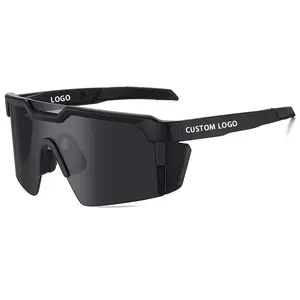 Kacamata hitam berkendara bersepeda olahraga luar ruangan terlaris kacamata hitam gelombang panas olahraga berkualitas tinggi