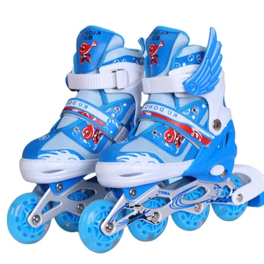 Sports Kids Skating Shoes Inline Roller Skates Shoes for girl and boys
