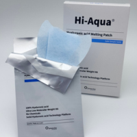 Mascarilla coreana para el cuidado de la piel, parche antiarrugas OEM, parche fundente para el cuidado profesional de mejillas y ojos con ácido hialurónico