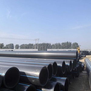 Dn20-1200mm nhựa đường kính lớn pe100 iso4427/AS/nzs4130 <span class=keywords><strong>HDPE</strong></span> ống và phù hợp PN16 PE ống cho cấp nước và khai thác cát - Product Image 4