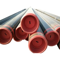 Tuyau de forage API en acier sans soudure pour puits pétroliers et pipelines de champs pétrolifères