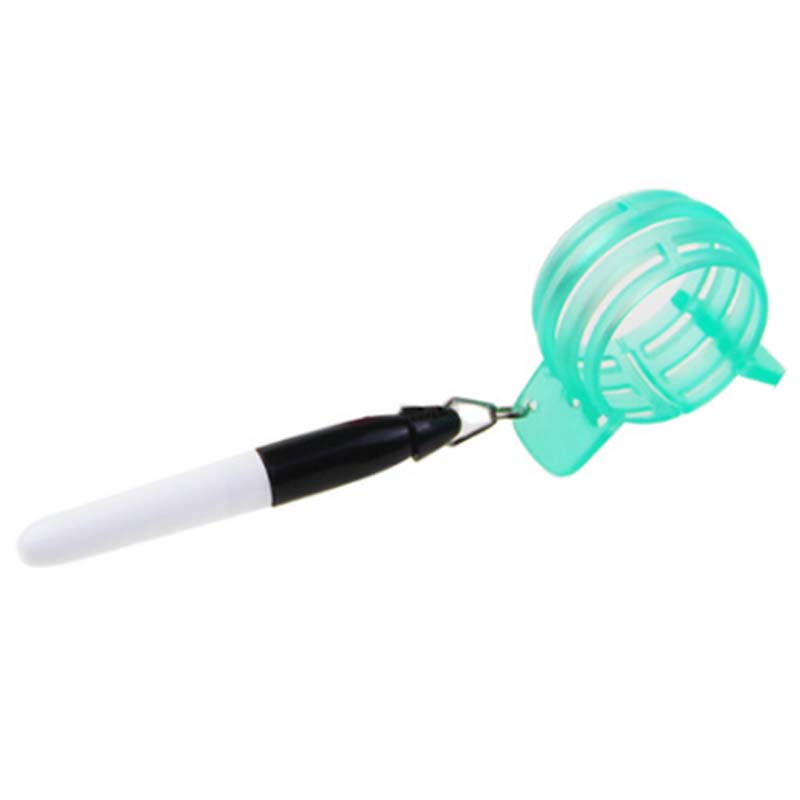 Plastic Golf Line Marking tool alignmwith golf pen total 2pcs in a kit Golf Ball Line Marker