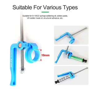 RELIFE-Empujador de aceite de soldadura de tinta UV, Máscara de Soldadura, herramientas de reparación de placa base, ahorro de mano de obra, 5-10CC, nuevo refuerzo de pasta de soldadura - Product Image 3