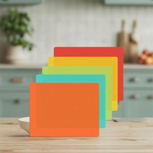 Food Grade Material Chopping Block <b>Cutting</b> Board Non-Slip PP <b>Cutting</b> Boards Dishwasher Safe Large <b>Mat</b> - Product Image 5