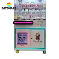 NFC Pay Nouvelle Série Arcade Grue Griffe À Pièces Mini Snack Machine À Vendre Vente Chaude Jeu Amusement Machine