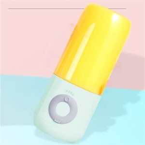 Wholesale Electric 400ML Stainless Steel Mini Juicer Cup Portable USB Charging 6 Handheld Blender for Household Outdoor Car Use - Product Image 4