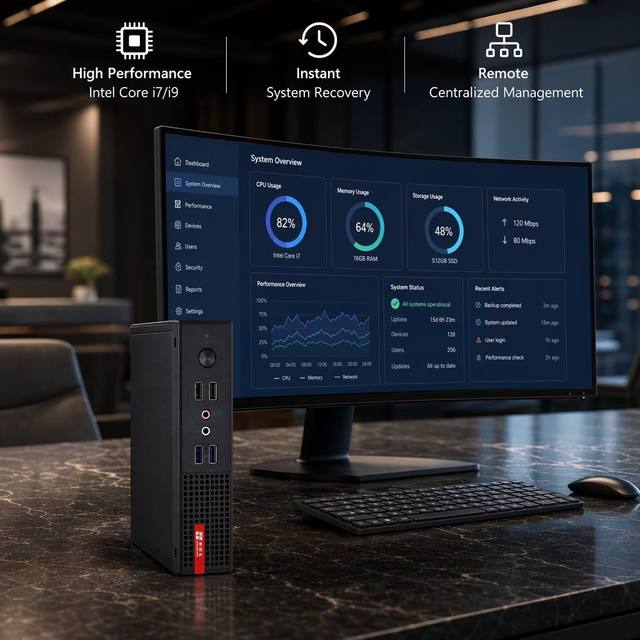 OEM ODM Intel Core Mini PC Smart Classroom Education Solution Desktop Computer for School University College Government Projects