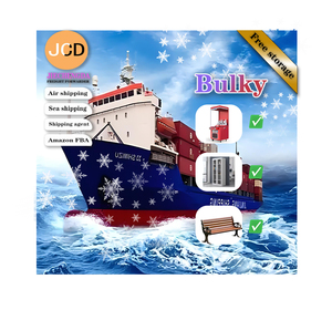 Transporteur de marchandises en Chine High Cube Ocean Shipping Container 20FT 40HQ pour USA Holiday Lighting Competitive Trucking International - Product Image 2