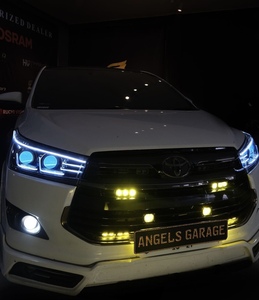 Car <strong>Daytime</strong> <strong>Running</strong> <strong>Light</strong> Decoration RGB LED <strong>Light</strong> for Innova Reborn App Control DRL Automotive Lighting System Upgrade - Product Image 6