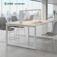 Table de lecture bibliothèque multifonctionnelle avec éclairage en forme de lettre et structure métallique pour salles d'étude scolaires et bureaux – Vente en gros