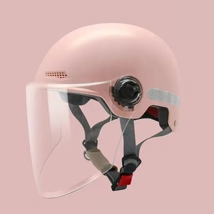 <span class=keywords><strong>Casco</strong></span> de Motocicleta Universal ABS, Medio <span class=keywords><strong>Casco</strong></span> para las Cuatro Estaciones, con Forro de Algodón, Venta al Por Mayor - Product Image 1