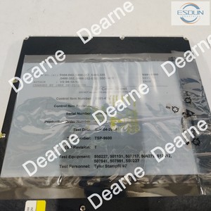 Faible taux d'impôt WOODWARD 5501-470 NETCON CPU d'occasion - Product Image 5