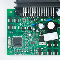 Kit ECU FCT GPL GNC FC300 4 6 8 Cylindres, Unité de Commande Électronique pour Équipement d'Injection de Gaz Automobile