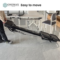 Máquina de Fitness Portátil de Alta Densidad ONEMAX Lagaree Marco, Marco de Aleación de Aluminio, Certificación CE, Multifunción